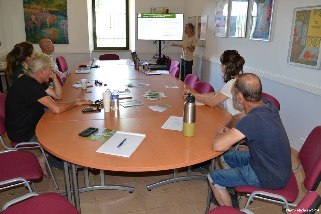 A.M. Ducasse commente le support vidéo