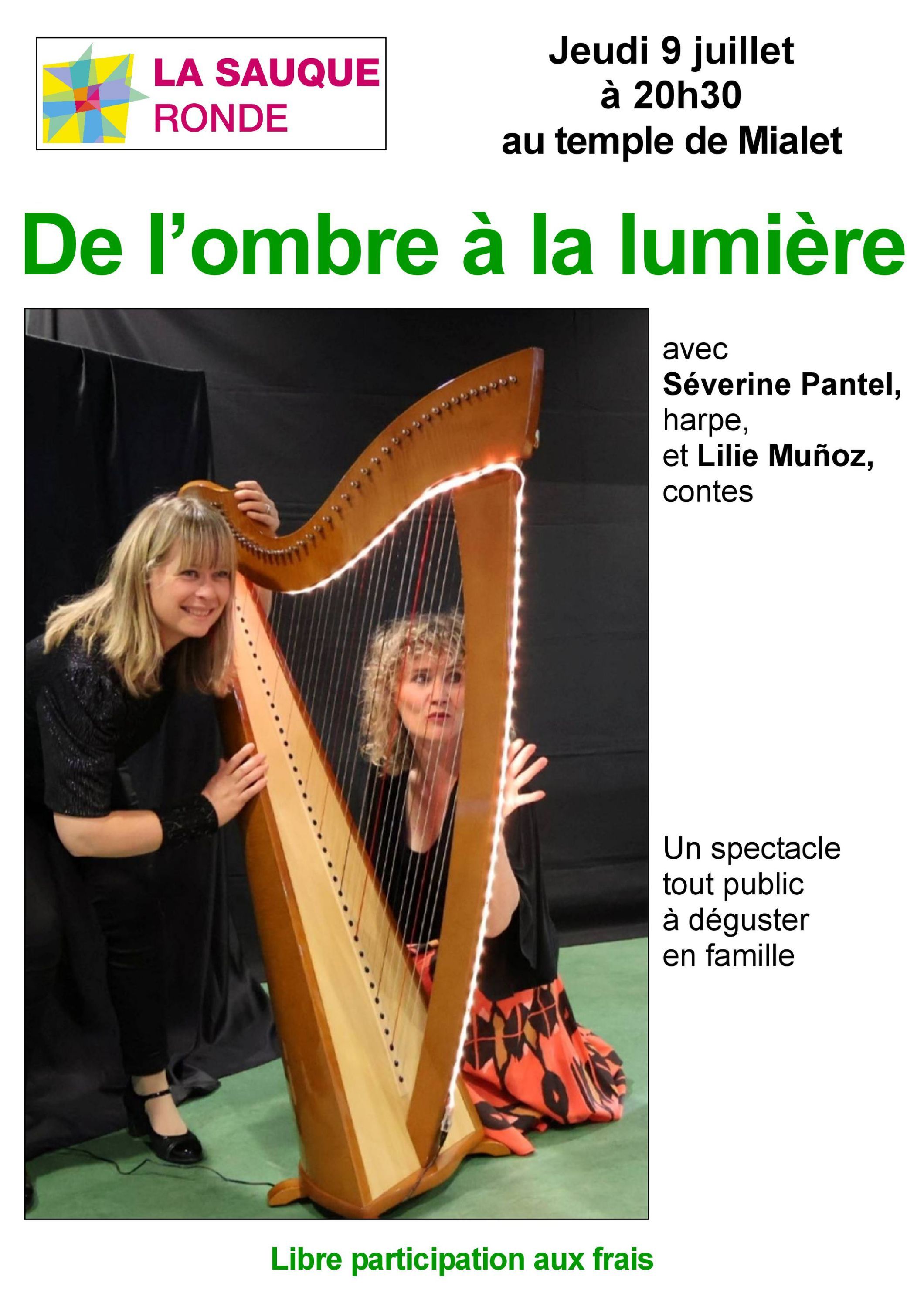 Affiche De l'ombre à la lumière