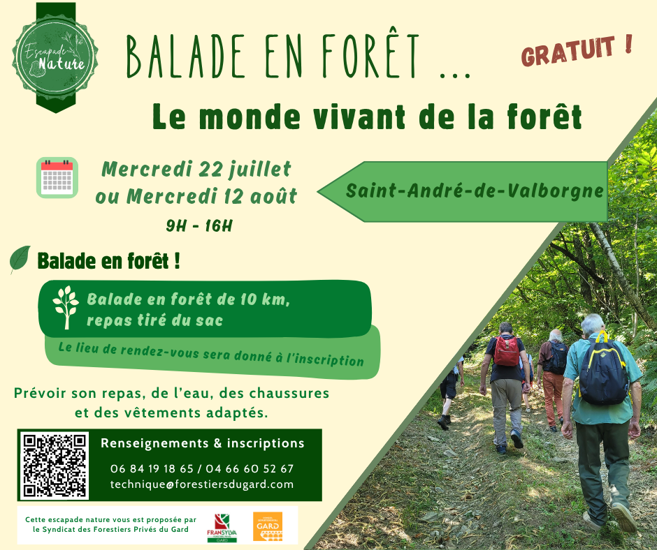 escapade 22 jullet