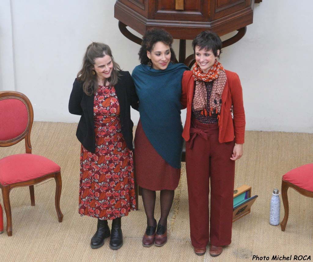 Le trio Nota