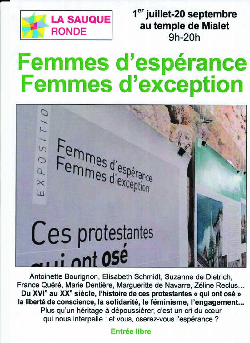 Affiche expo temple