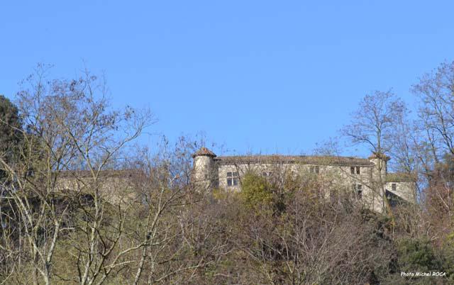 Le château d'Aubignac