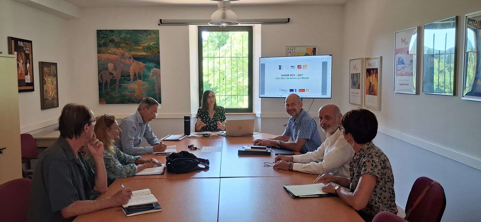 Le groupe de travail
