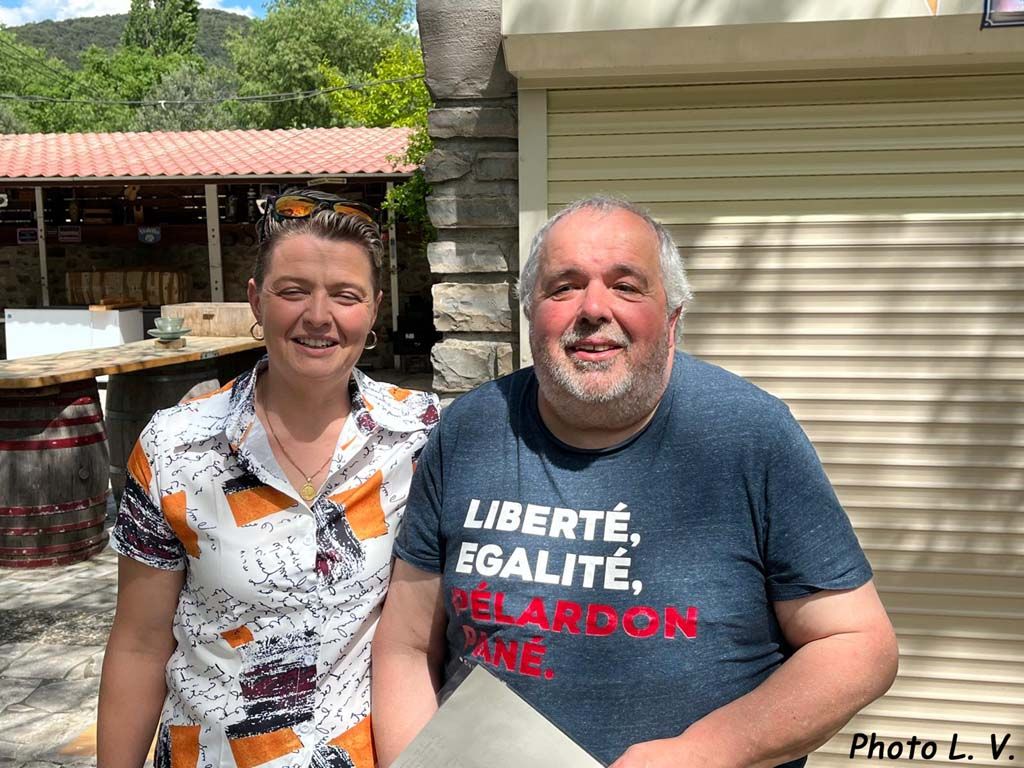 Hélène et Didier