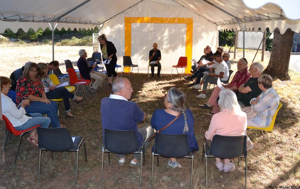 Programme des reunions