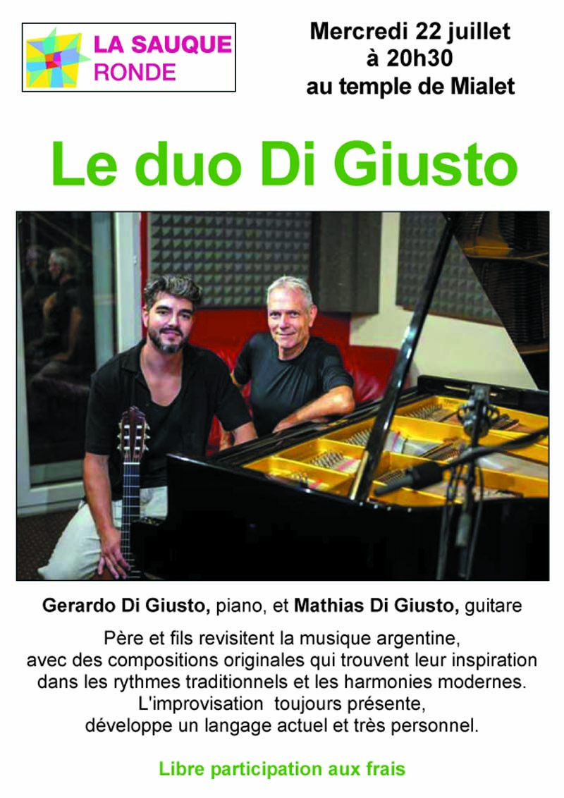 Affiche Di Giusto