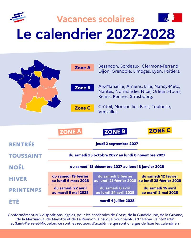 congés 27 28