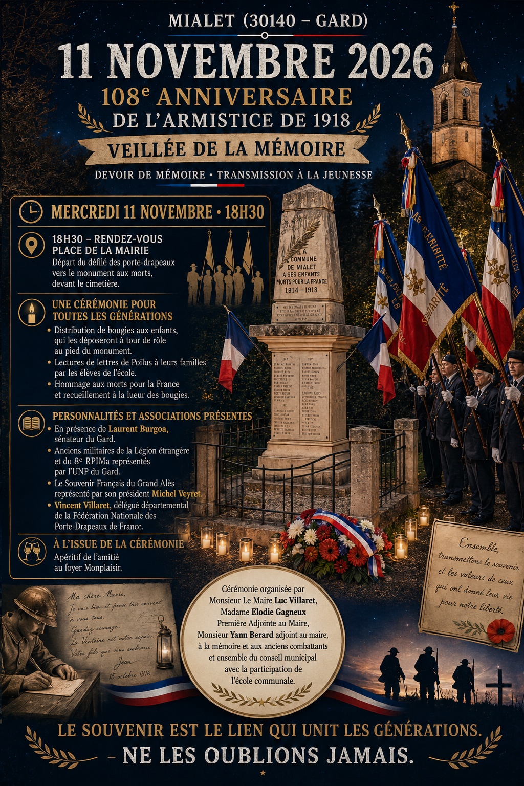 Affiche 11 novembre