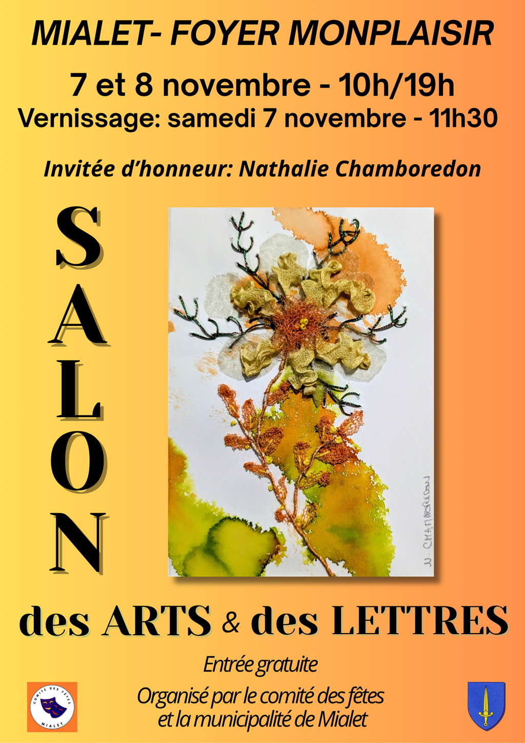 Affiche salon